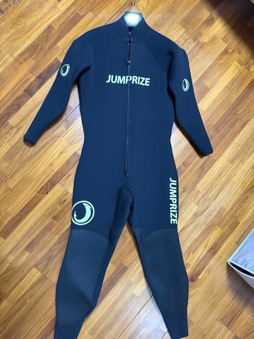 JUMPRIZE ロックショアバトルスーツML ブラック　ウェットスーツ