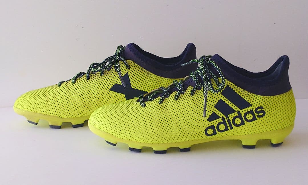 adidas アディダス Ｘ サッカースパイクイエロー 26cm