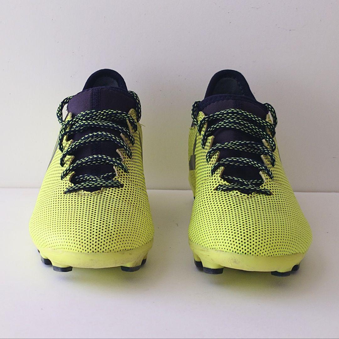 adidas アディダス Ｘ サッカースパイクイエロー 26cm