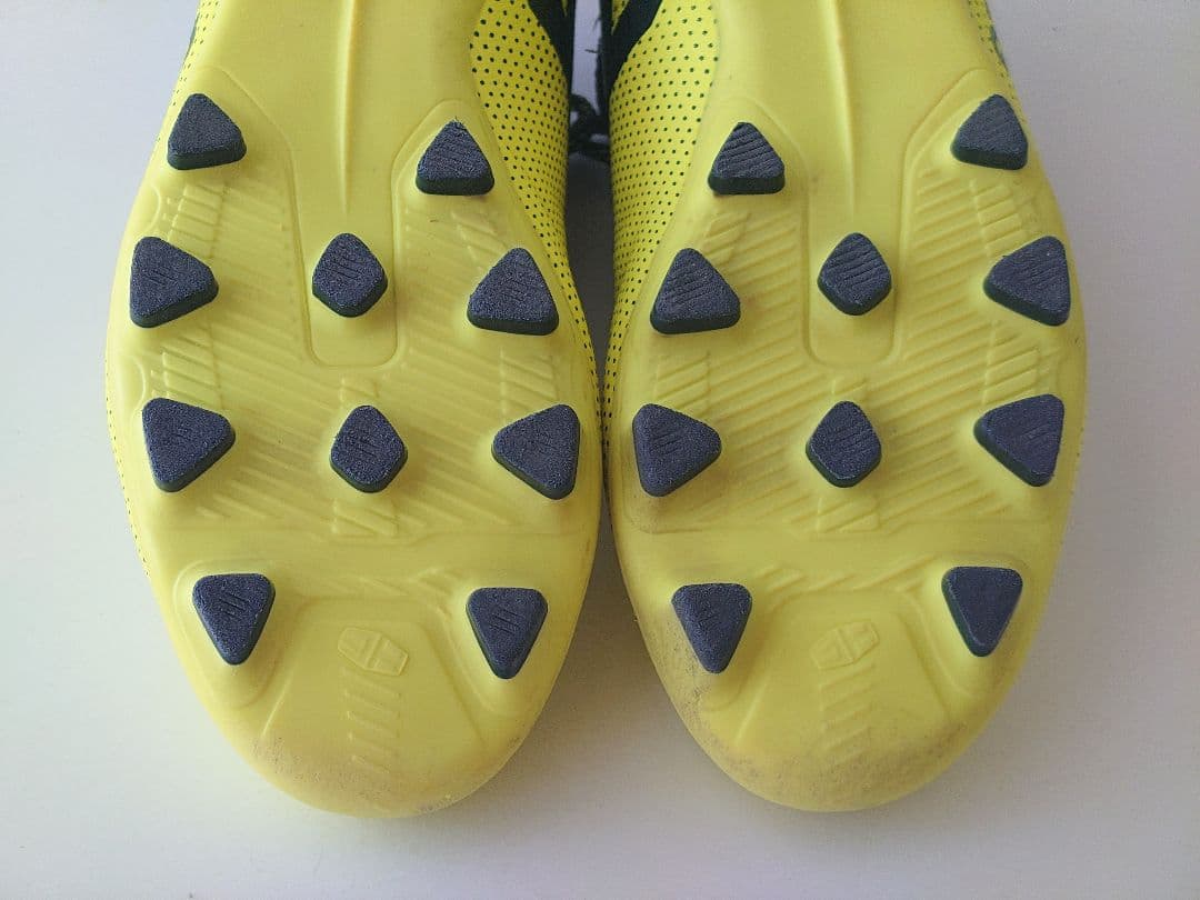 adidas アディダス Ｘ サッカースパイクイエロー 26cm