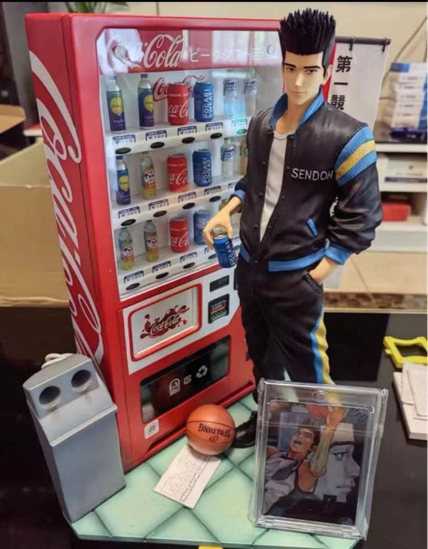 SLAM DUNK 仙道彰 1/6 ガレージキット ガレキ スタチュー③②