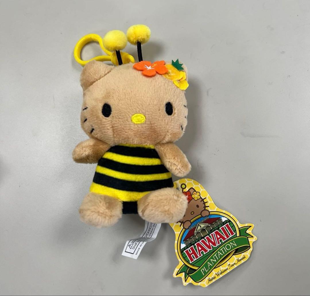 ハワイ！ドールプランテーション 日焼けキティ ミツバチ