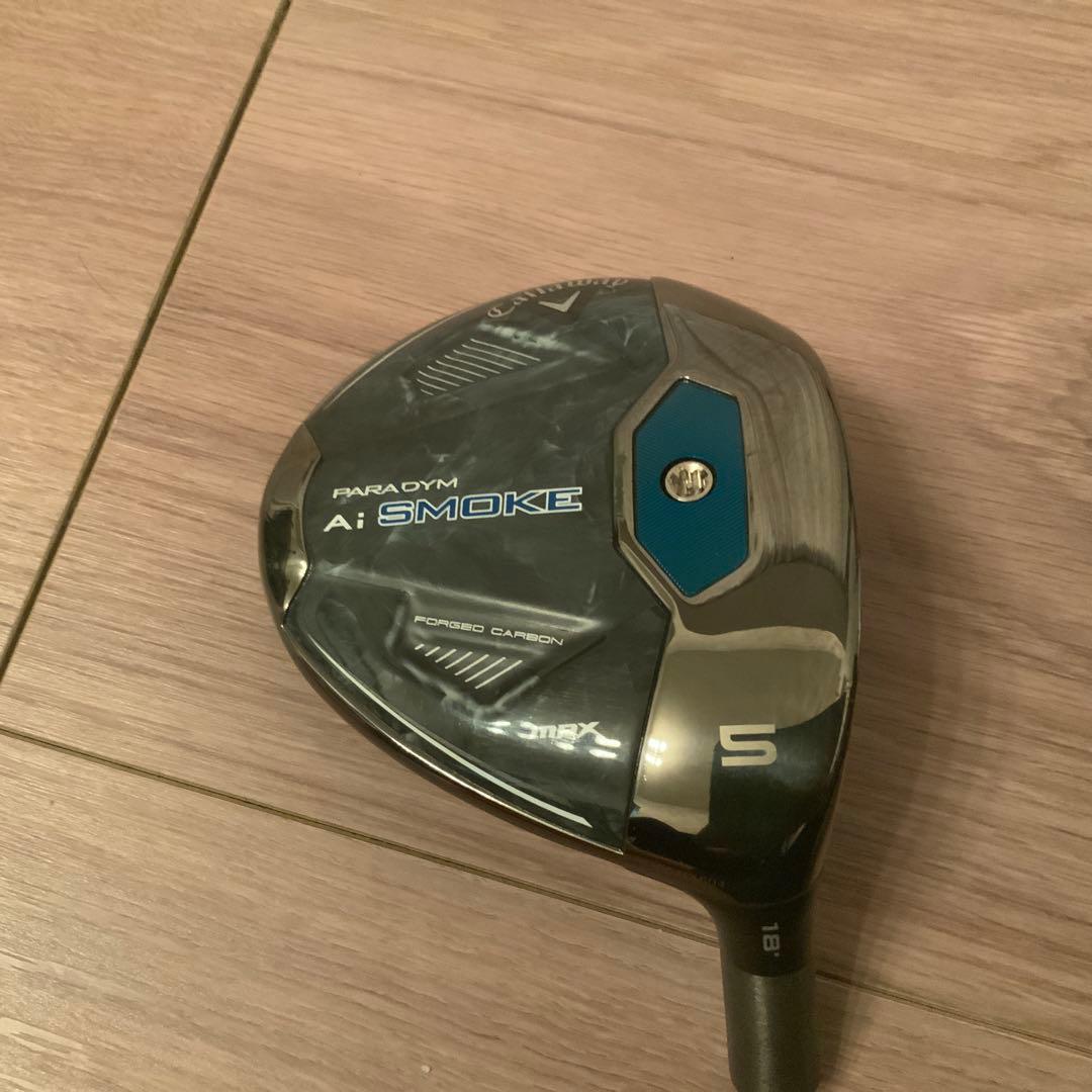 Callaway Paradym Ai smoke max 5W ヘッドのみ