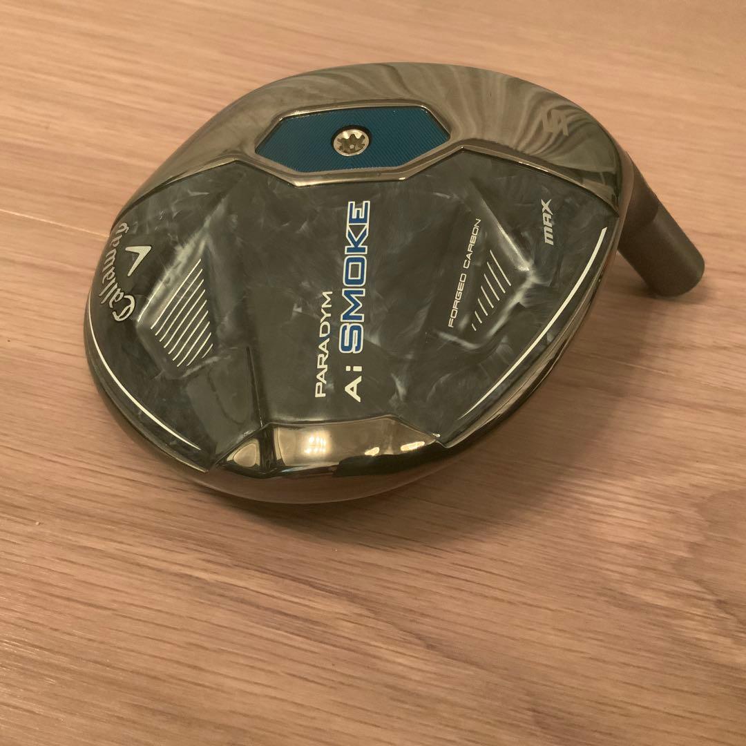 Callaway Paradym Ai smoke max 5W ヘッドのみ