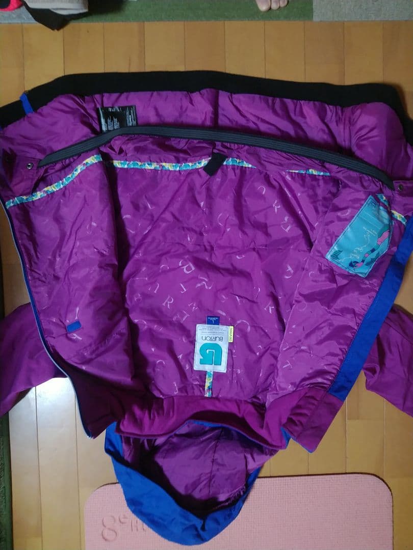 スノーボード　burton 女の子　子供