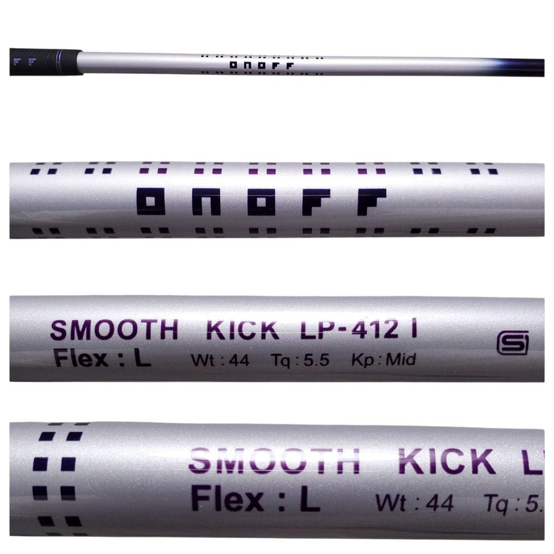 ONOFF レディース アイアンセット 5-9 PAS