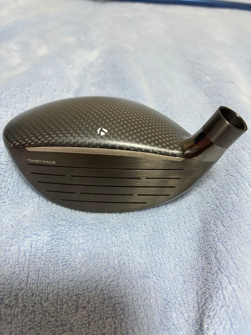 美品　テーラーメイドQi35 フェアウェイウッド 5W 18° ヘッドカバー付き