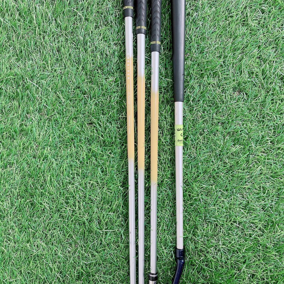 ジュニア ゴルフセット ツルヤ入り 4本 キャディバッグ付き 初心者 K2833