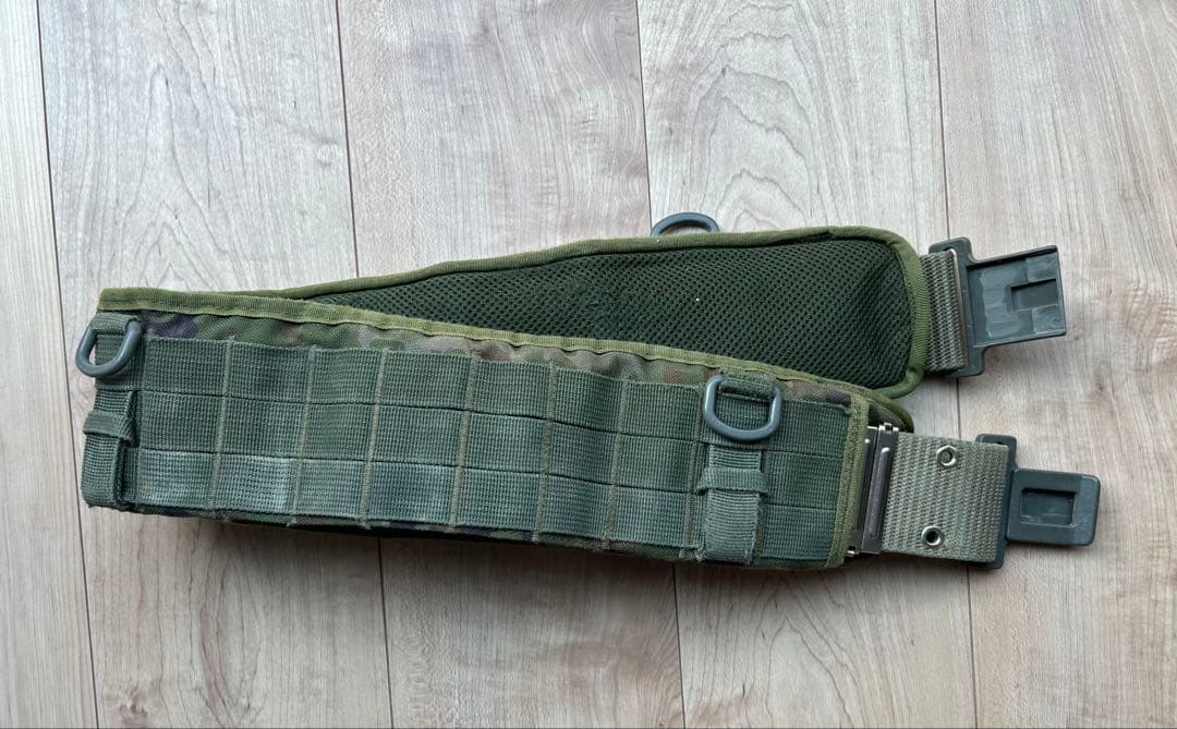 【陸上自衛隊】　私物装具