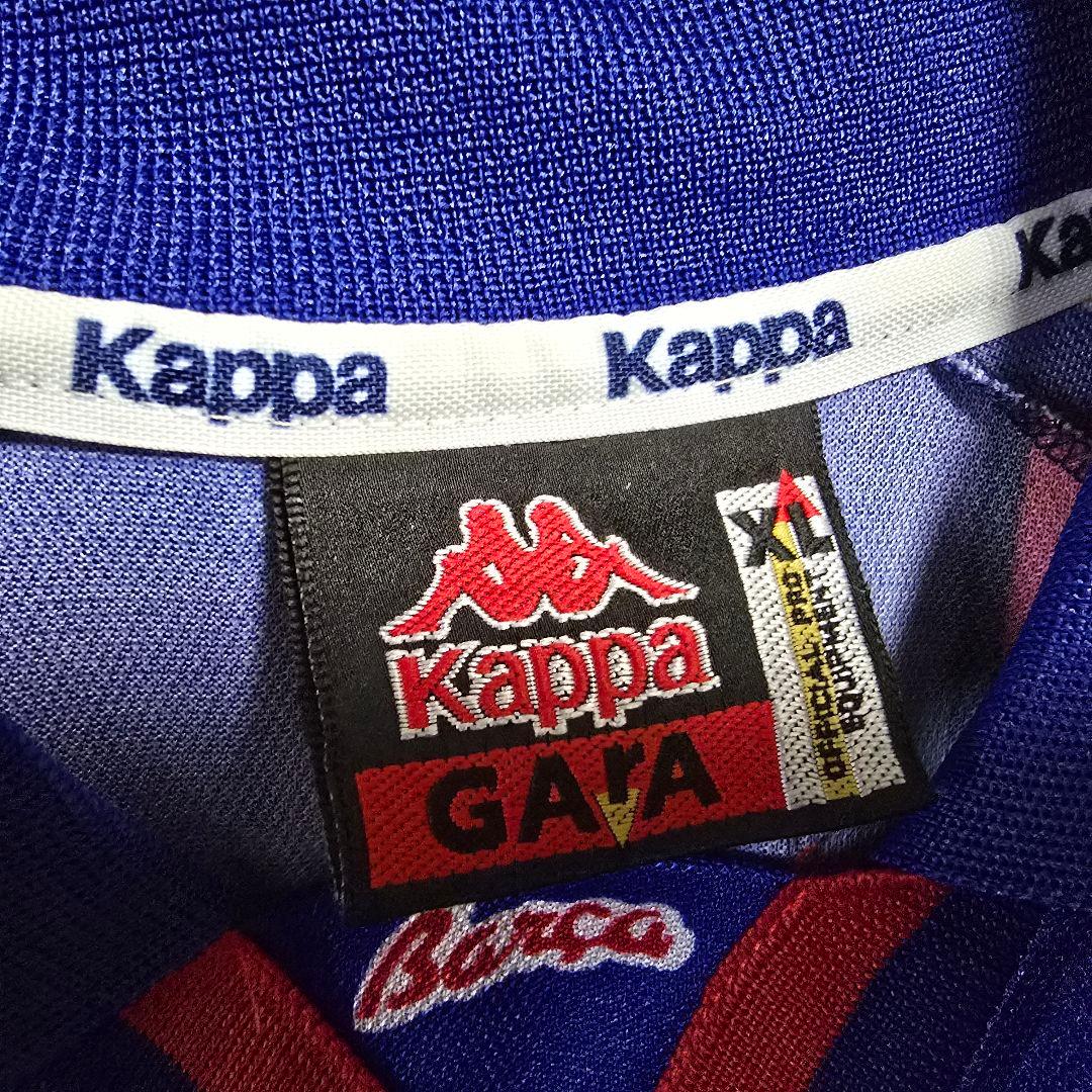 バルセロナ Kappa 長袖 ユニフォーム XLサイズ 希少 ヴィンテージ 古着