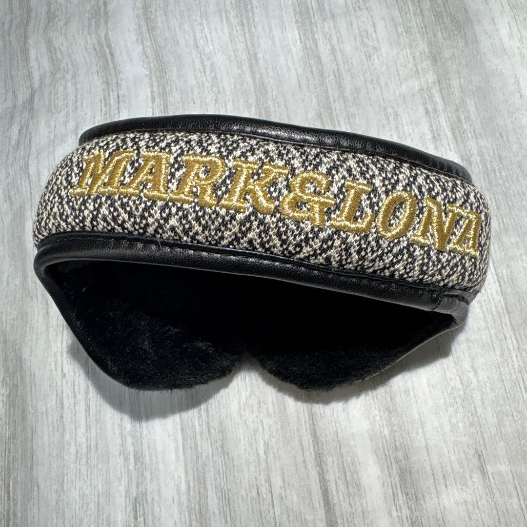 【超美品】MARK & LONA★イヤーマフ★unisex★