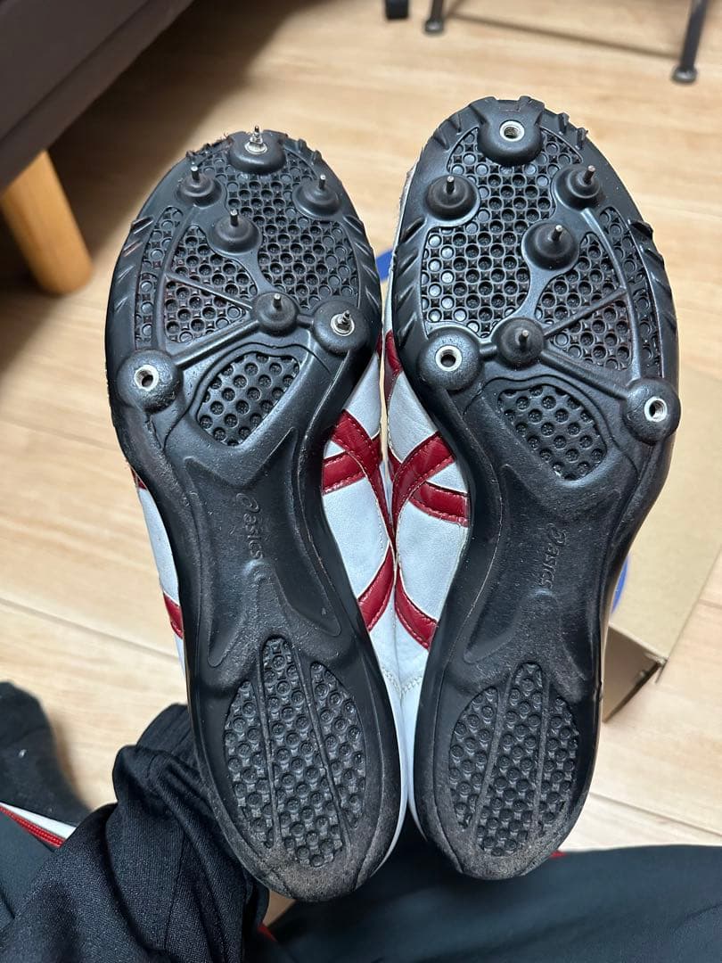 アシックス　フルオーダースパイク