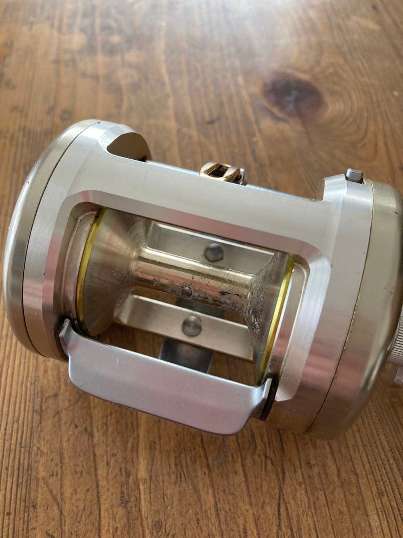 フィッシングリール ダイワDaiwa ミリオネアSHIMANO 4点セット