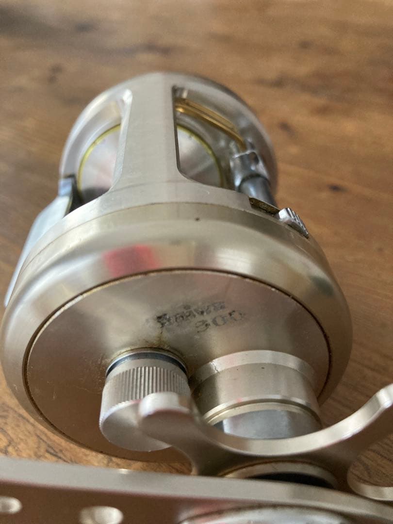 フィッシングリール ダイワDaiwa ミリオネアSHIMANO 4点セット