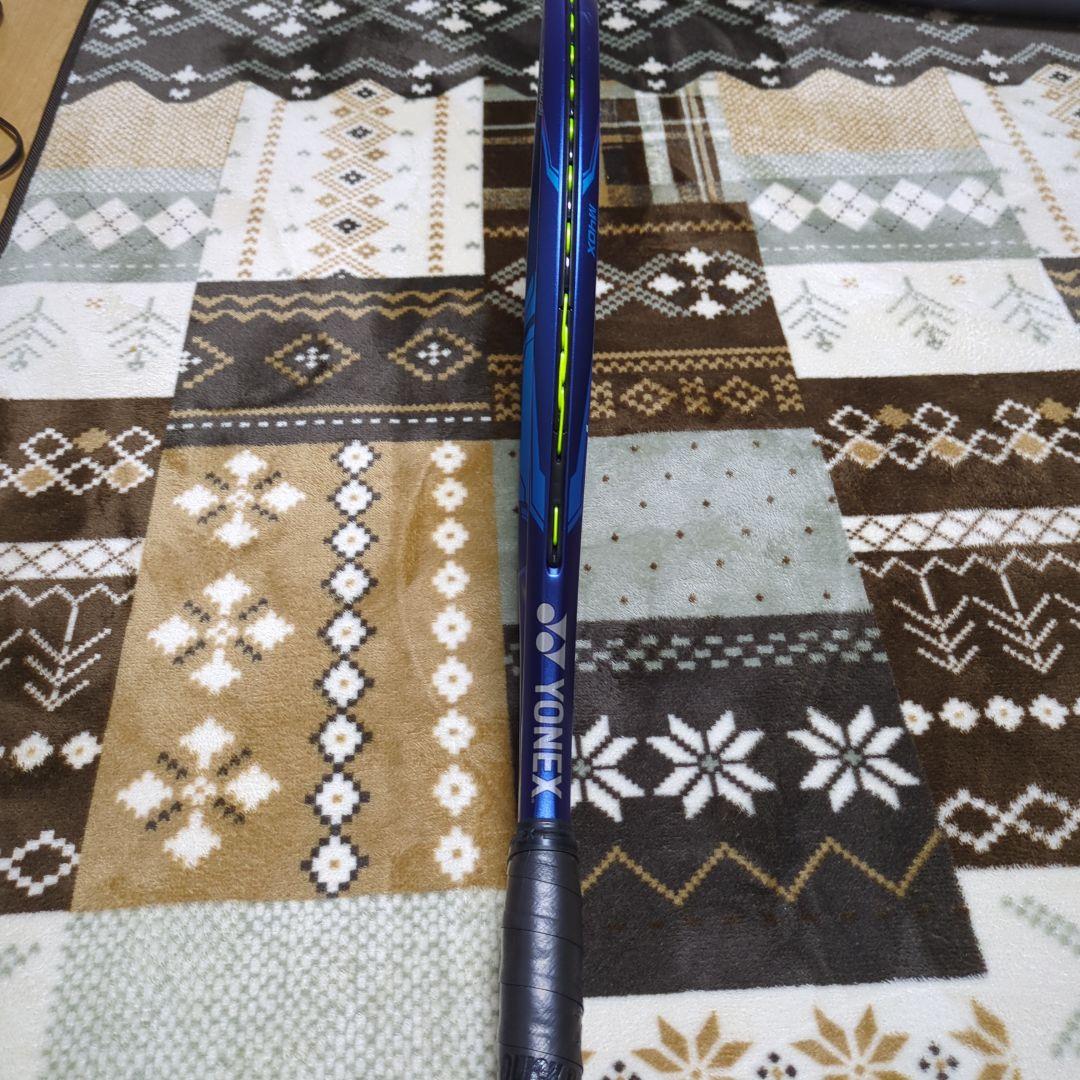 YONEX 硬式テニスラケット 青/黄