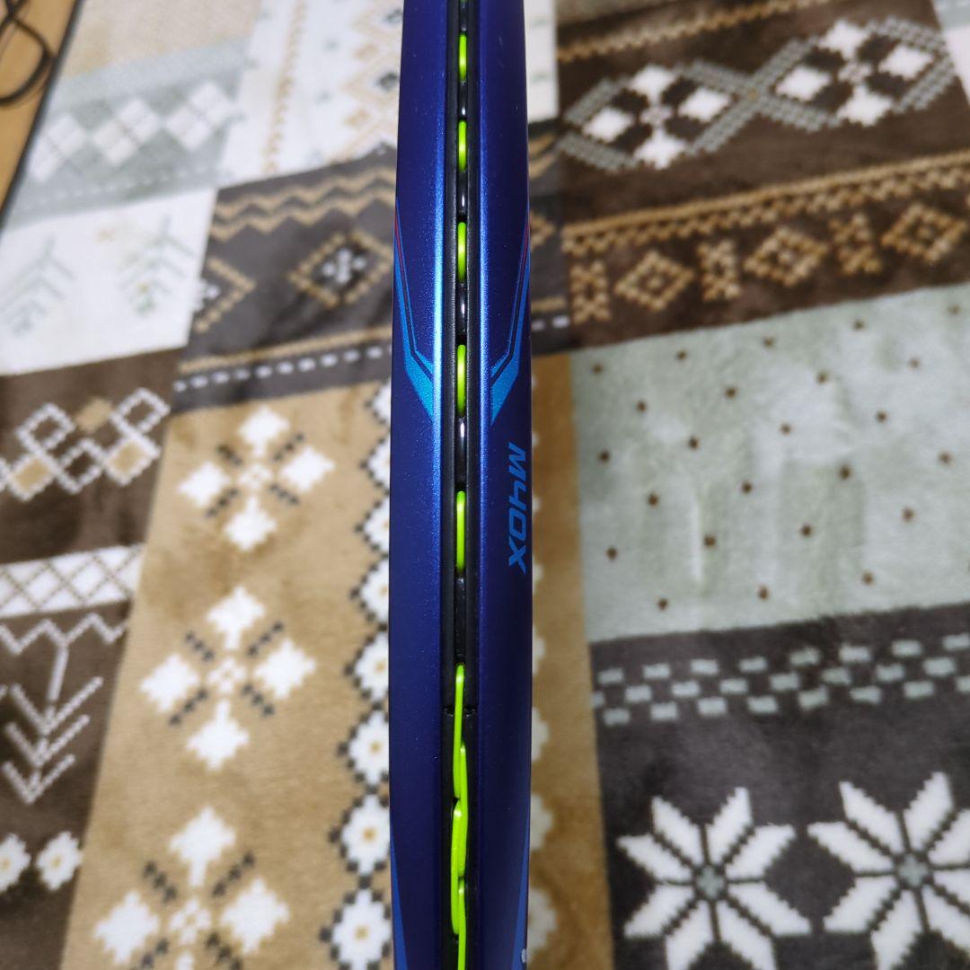 YONEX 硬式テニスラケット 青/黄
