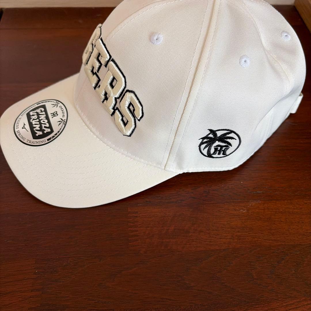 阪神タイガース 2026宜野座キャンプ　OB.解説者キャンプ帽子（非売品） 希少