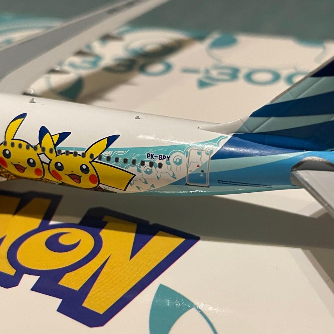 GARUDA INDONESIA A330-300 ポケモン ガルーダ NG