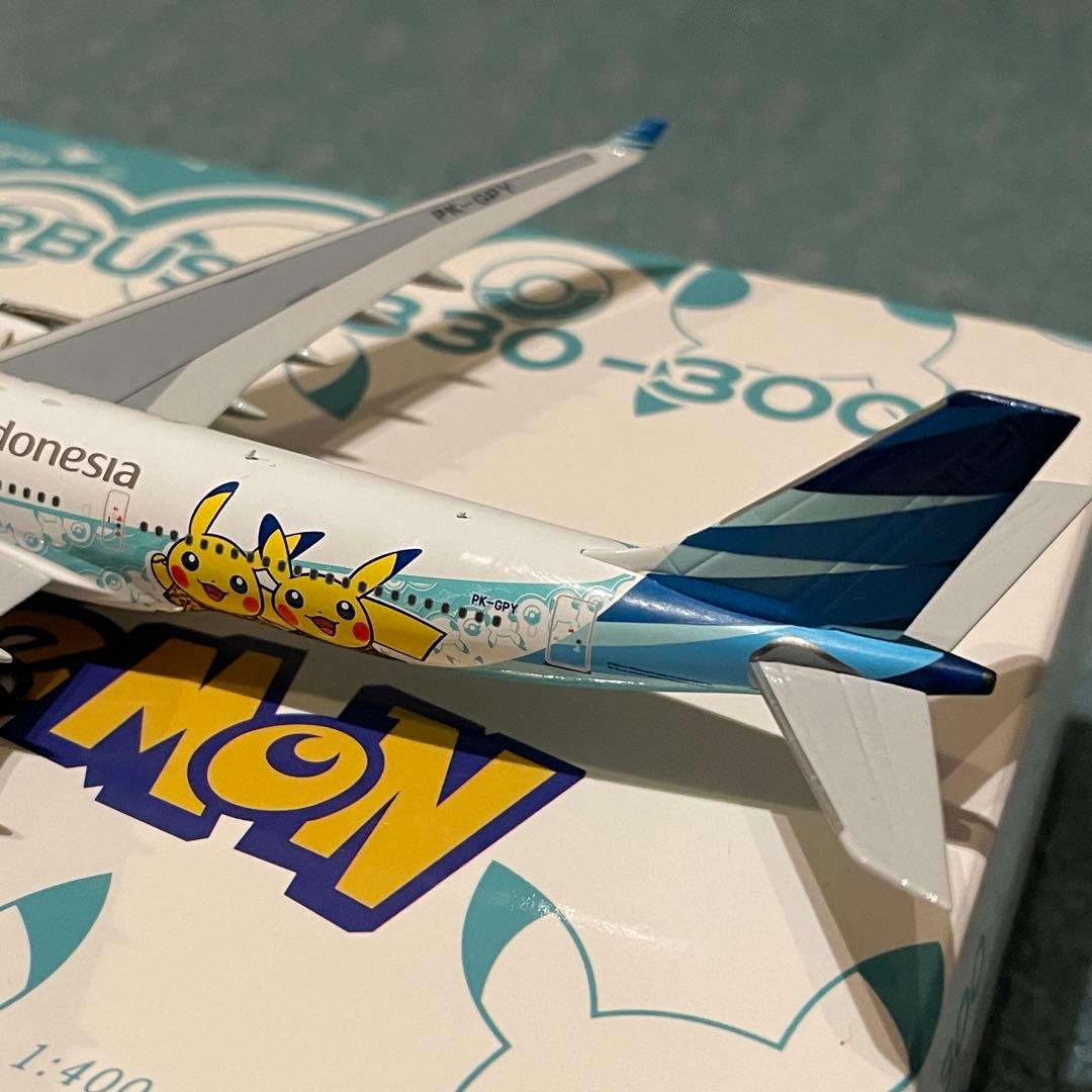 GARUDA INDONESIA A330-300 ポケモン ガルーダ NG