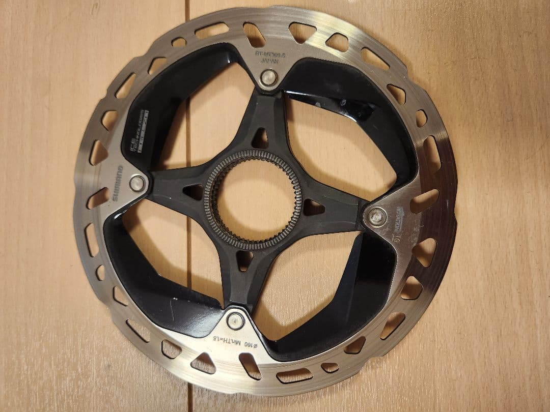 シマノディスクローター RT-MT900デュラエース 160mm 2枚