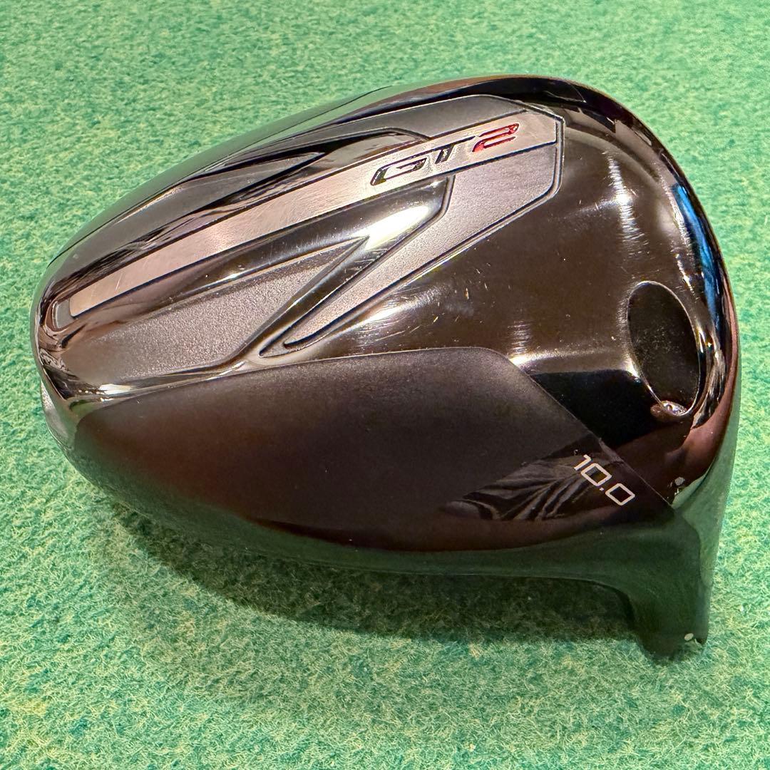 GT2 ドライバー 10° NXゴールド60S 45.25インチ