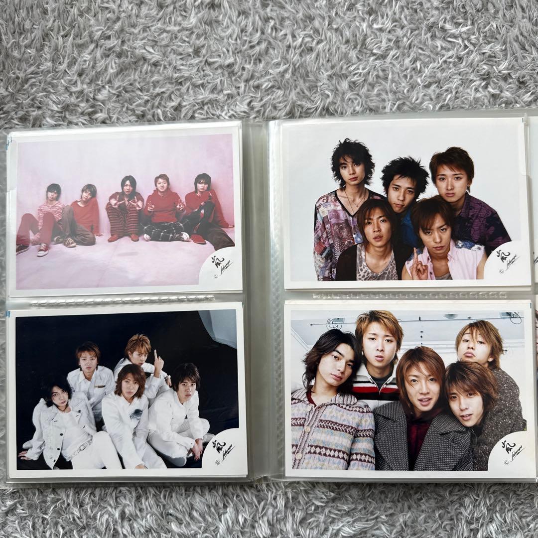 嵐　公式写真　70枚（中古購入品）