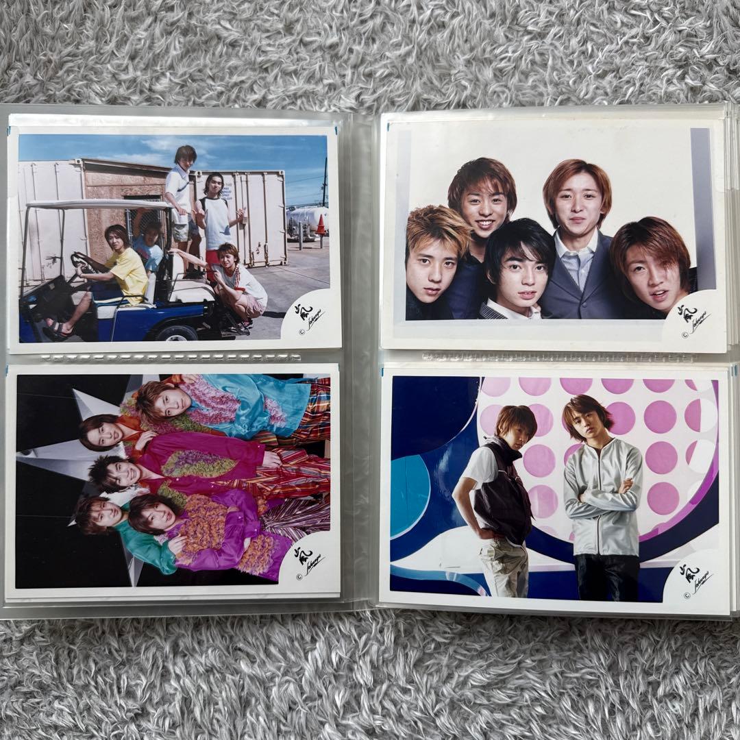 嵐　公式写真　70枚（中古購入品）