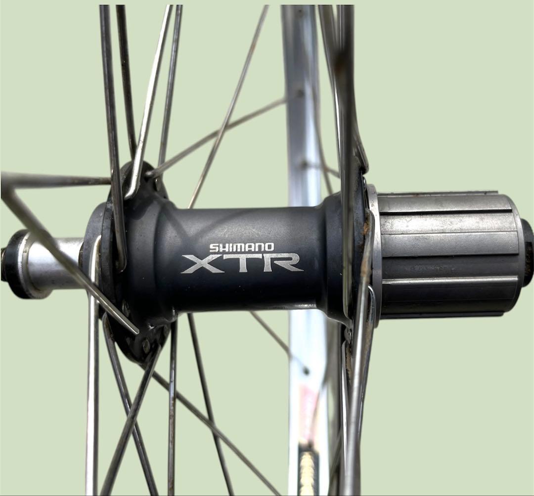SHIMANO XTR × ARAYA RM DH リア 26インチ ホイール