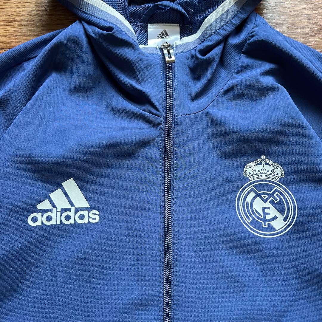 adidas Real Madrid アディダス　レアルマドリード　パーカー