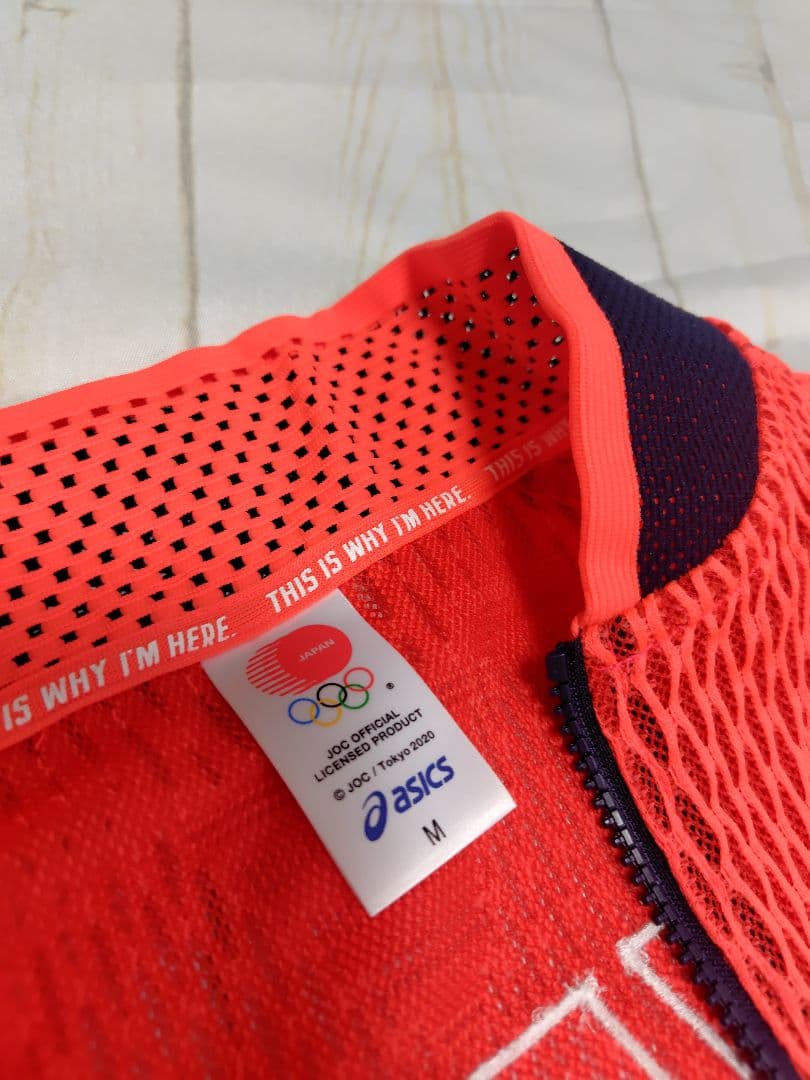 未使用品 ASICS アシックス 東京2020オリンピック日本代表ジャケット