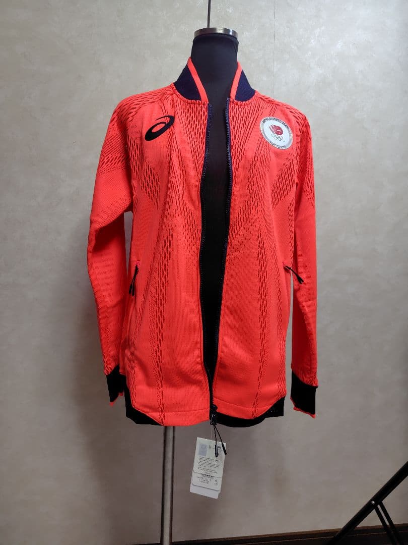 未使用品 ASICS アシックス 東京2020オリンピック日本代表ジャケット
