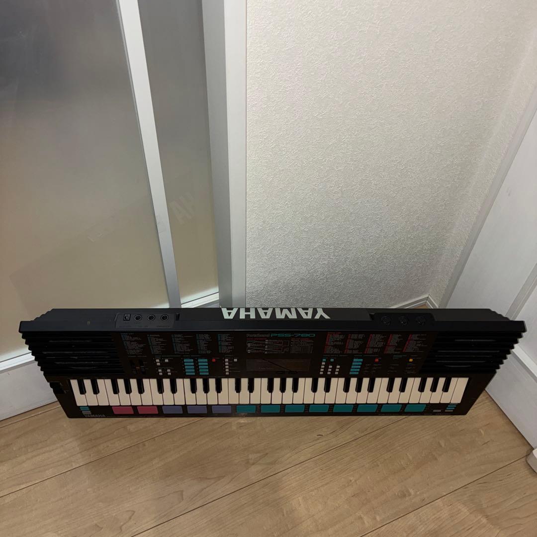 レア希少品！YAMAHA PSS-780 ヤマハ　シンセサイザー　動作確認済