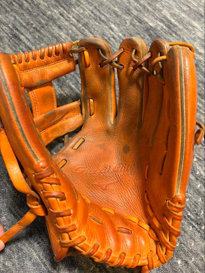 ミズノ グローバルエリート RG 少年軟式用 坂本勇人モデル 内野手 サイズLL