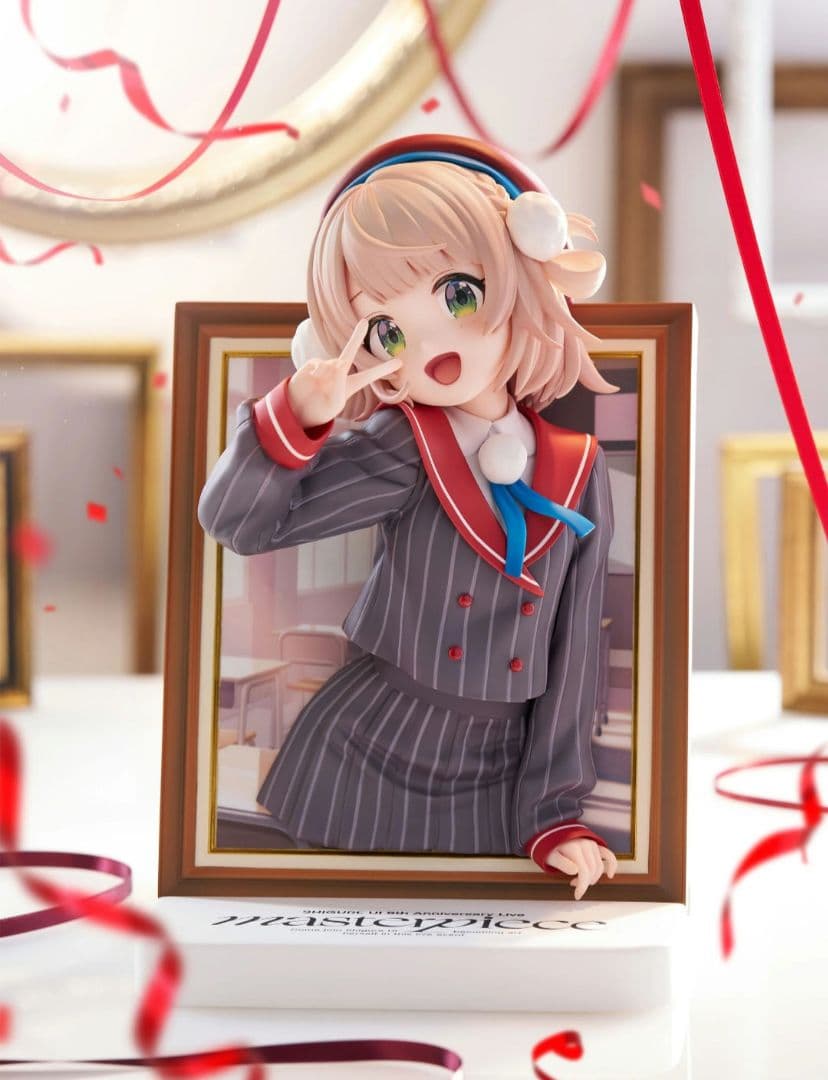 しぐれうい masterpiece 1/4スケールフィギュア　フリュー