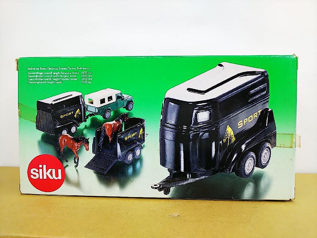 ジク 1/32 馬を運ぶ牽引車　　レアです。