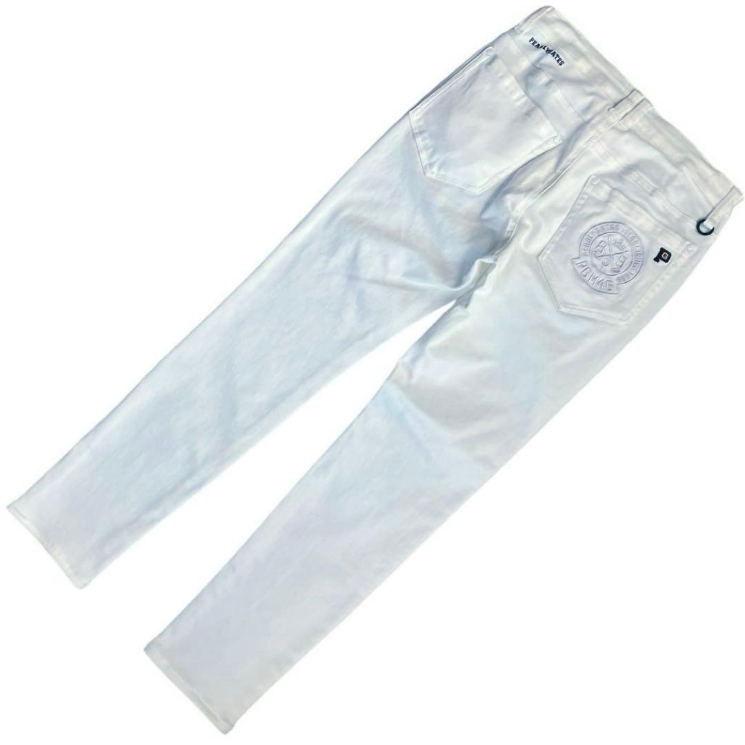 【未着用】パーリーゲーツ PEARLY GATES レディース ロングパンツ 0