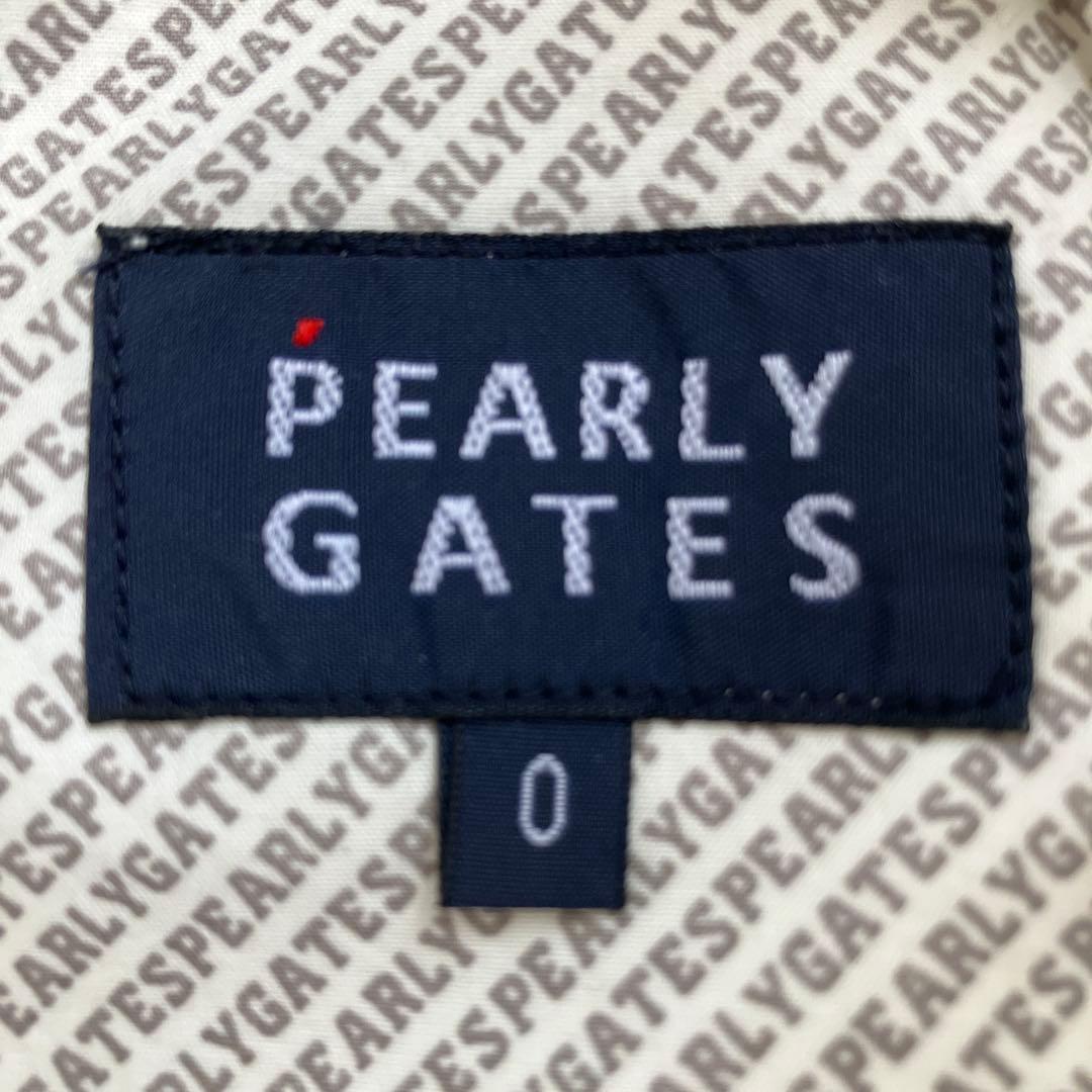 【未着用】パーリーゲーツ PEARLY GATES レディース ロングパンツ 0