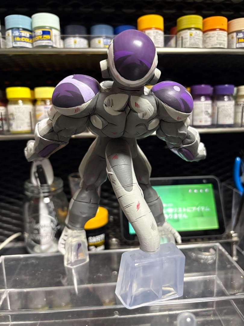 ドラゴンボール フリーザ 二次元彩色リペイント