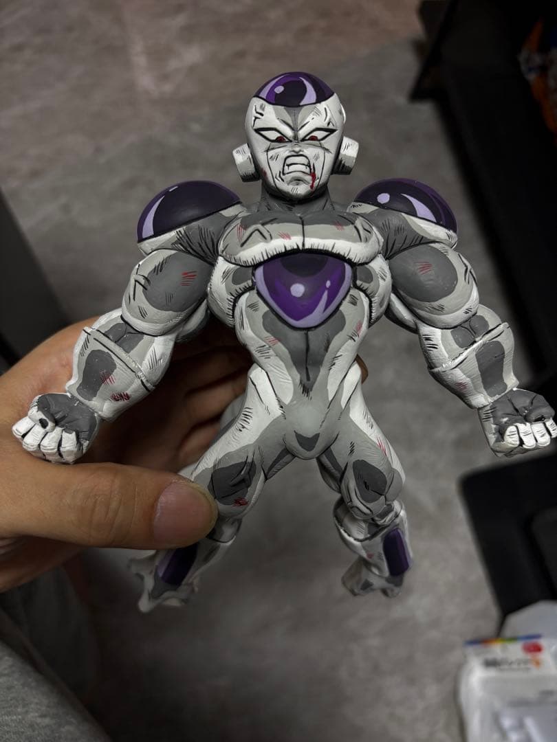 ドラゴンボール フリーザ 二次元彩色リペイント