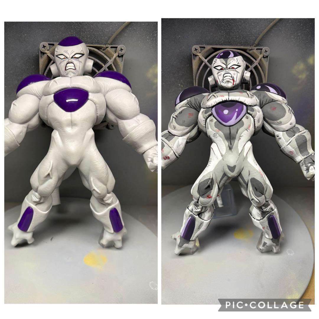 ドラゴンボール フリーザ 二次元彩色リペイント