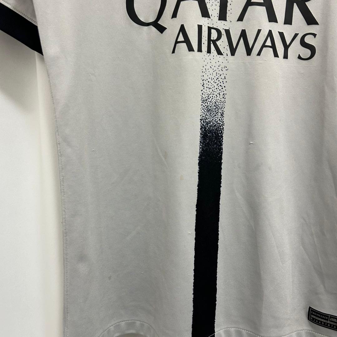 Saint-Germain サッカーシャツ　アウェイユニフォームJordan