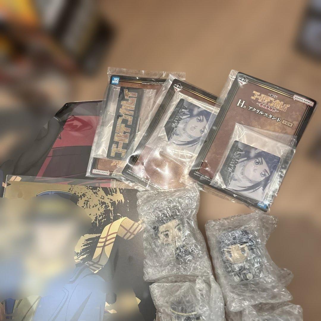 バンダイナムコ ビジュアルシート ゴールデンカムイ