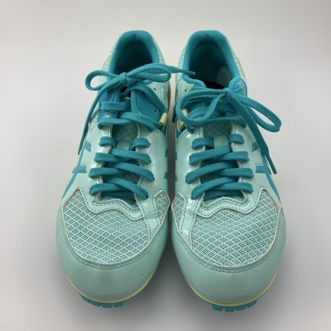 asics アシックス EFFORT 13 25.5オールウェザー スパイク陸上