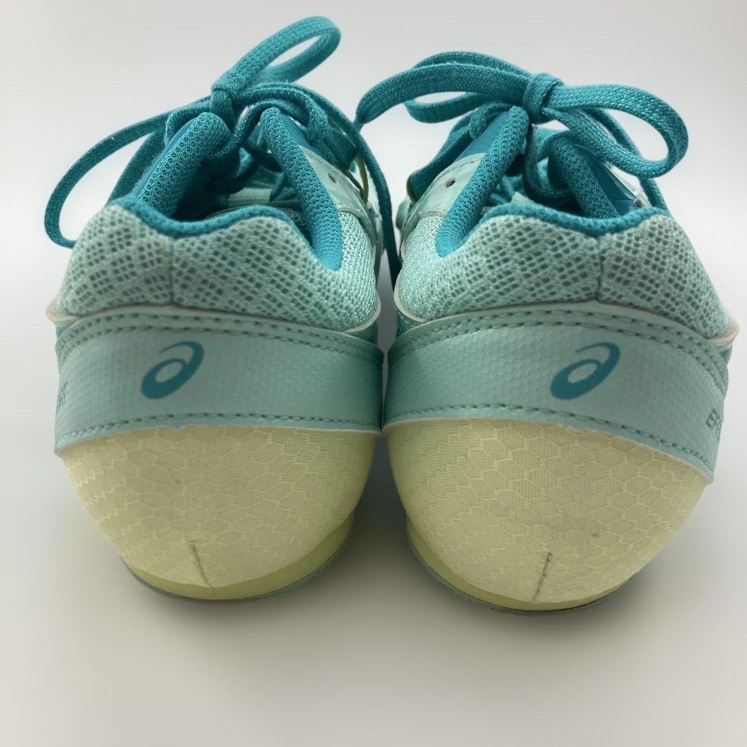 asics アシックス EFFORT 13 25.5オールウェザー スパイク陸上
