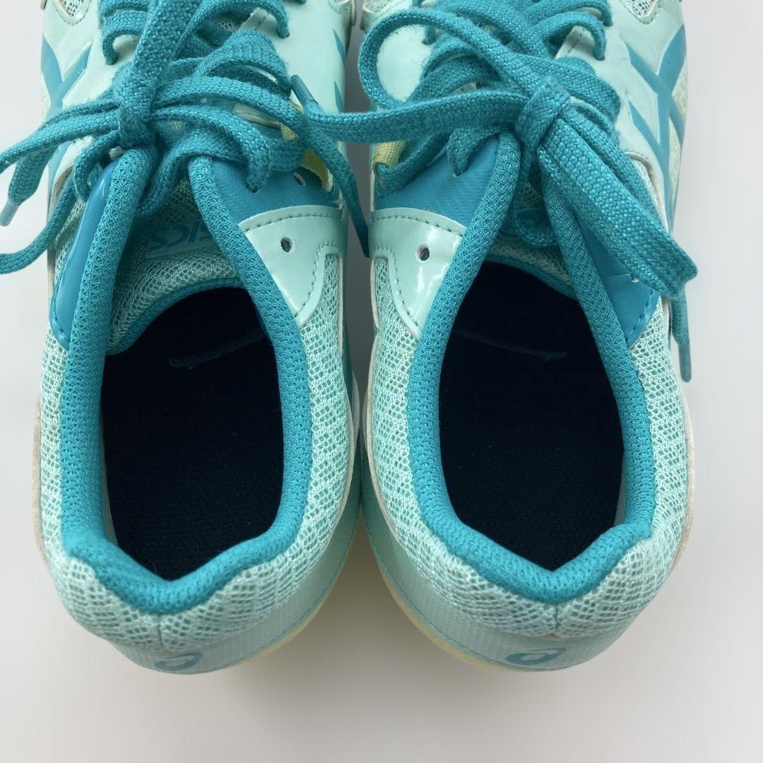 asics アシックス EFFORT 13 25.5オールウェザー スパイク陸上