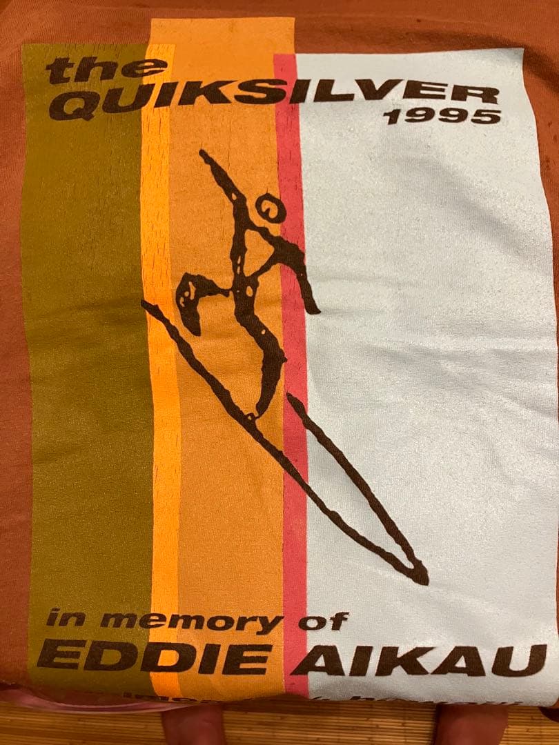 激レア　1995年　Quiksilver Eddie Aikau ビンテージ