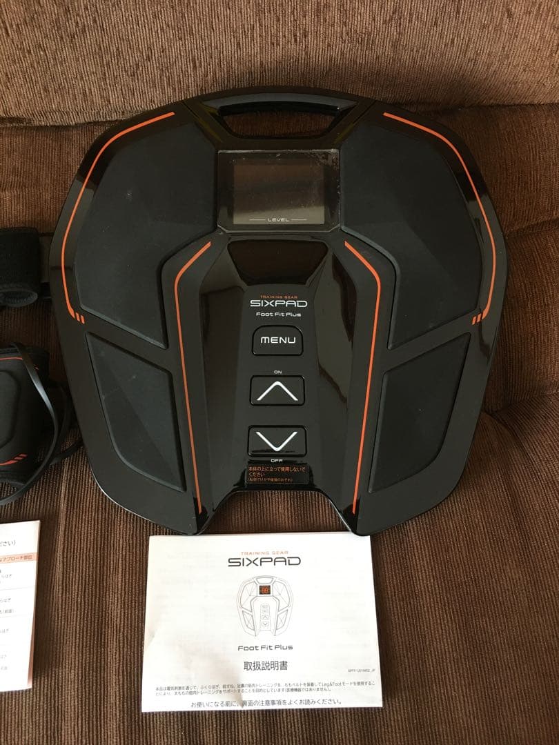 美品　シックスパッドSIXPAD フットフィットプラス 4点セット