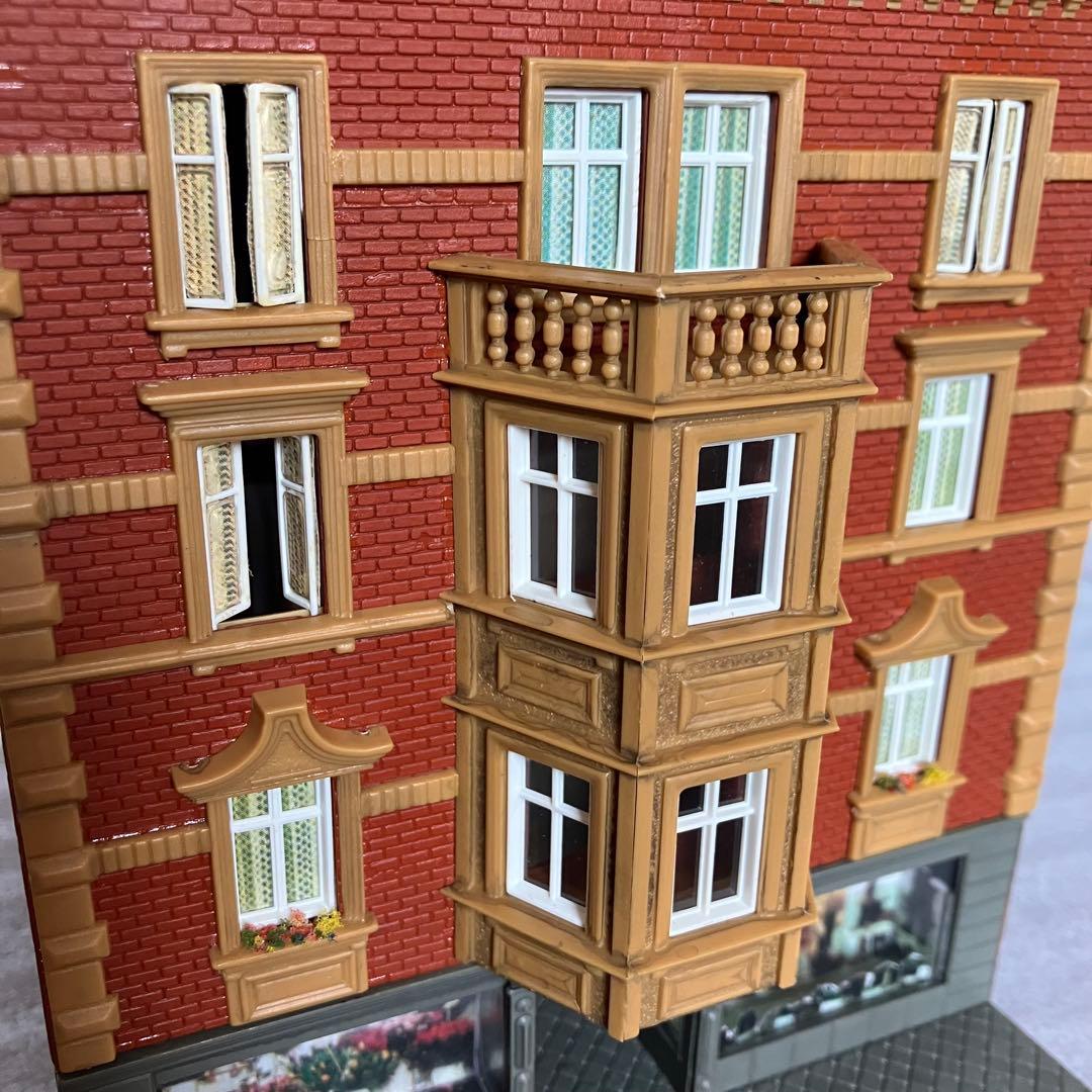3F 希少 ドイツ パラダイスバー ストラクチャー ジオラマ建物 欧州建築