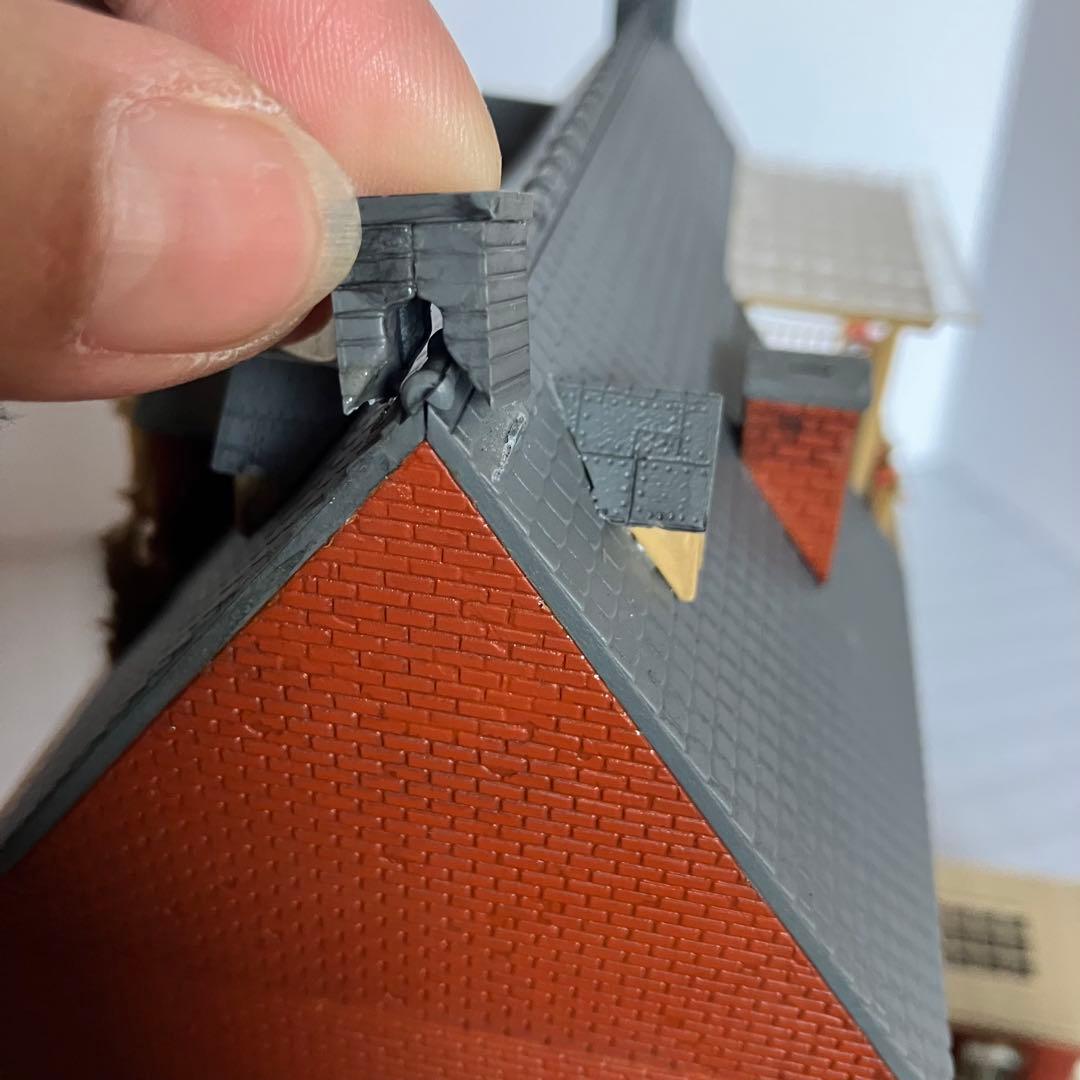 3F 希少 ドイツ パラダイスバー ストラクチャー ジオラマ建物 欧州建築
