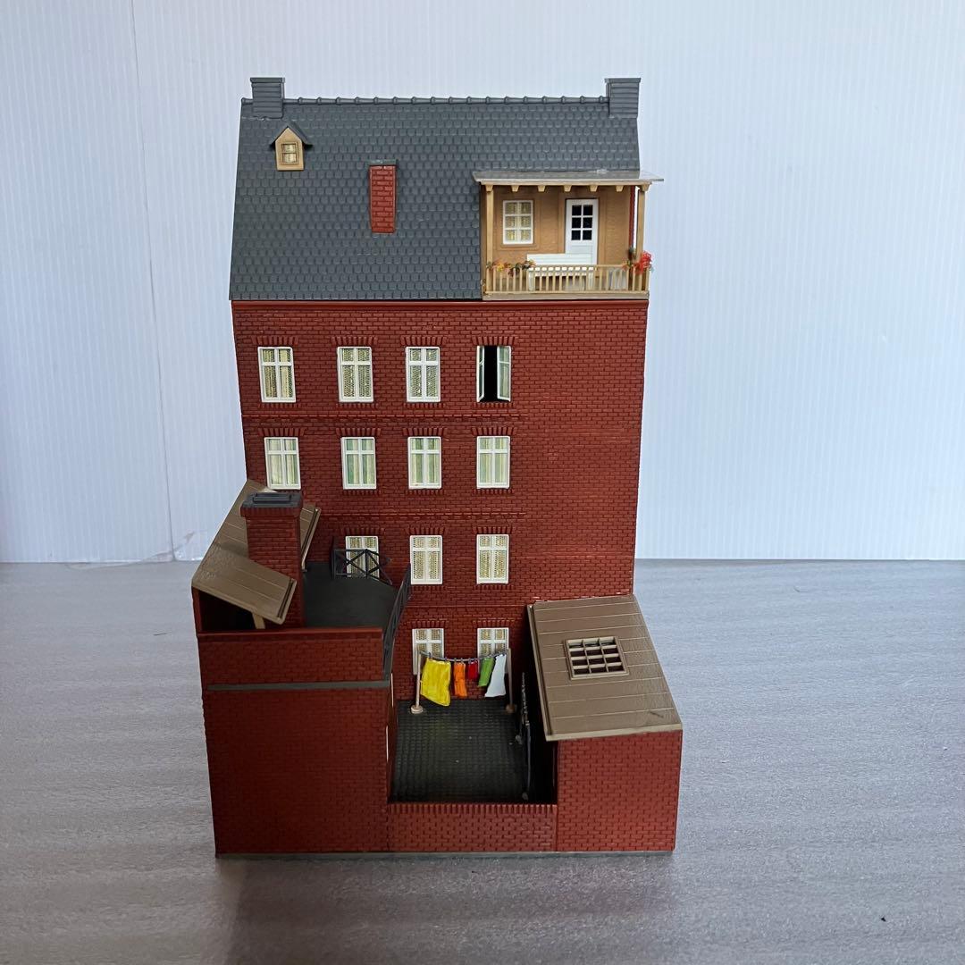 3F 希少 ドイツ パラダイスバー ストラクチャー ジオラマ建物 欧州建築
